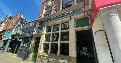 Nottingham's Dragon pub goes viral with cricket fans after England win