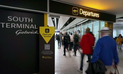 Man arrested at Gatwick airport on suspicion of spying for Russia