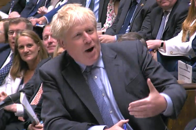 Boris Johnson refuses to say why Scotland can't be independent at PMQs