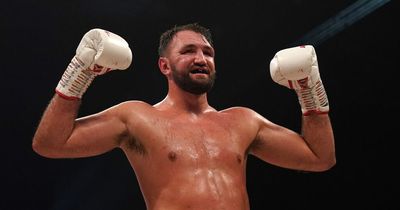 Hughie Fury's fight with Michael Hunter cancelled after heavyweight star falls ill