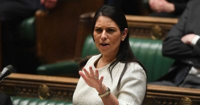 Priti Patel attacks 'pretending' asylum seekers and claims Rwanda flight WILL go ahead