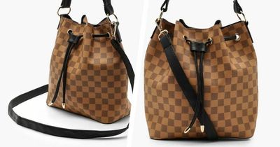 Boohoo's new £16 Louis Vuitton bag dupe saves shoppers £1.4k