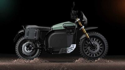 Spanish Electric Motorcycle Maker OX Reveals The Patagonia