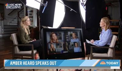 Amber Heard says she ‘still loves’ Johnny Depp as Today Show airs old footage of engagement reveal