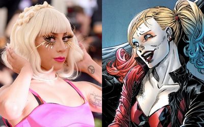 Is Lady Gaga ready to be part of DC Comics or was she born to play a superhero in the Joker sequel?