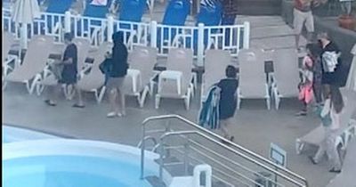 Holidaymakers spotted in mad dash during 6am sun bed wars in Spain