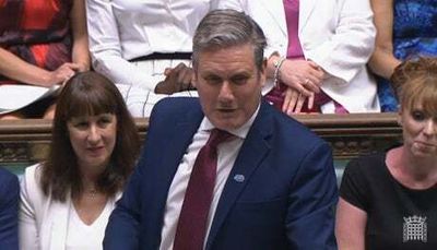 PMQs: Keir Starmer in Love Island and Jabba The Hut jibes at Boris Johnson