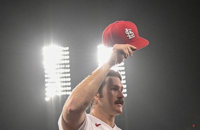 Cardinals pitcher Miles Mikolas missed a no-hitter by one strike and it was heartbreaking