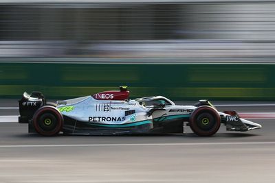 Mercedes F1 explains difference between porpoising and bouncing