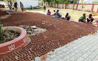 Mammoth plan to sow 11 lakh seed balls through drones near Tirupati in Andhra Pradesh