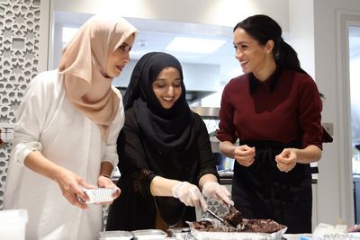 Meghan shares news of her children in message to Grenfell community kitchen - OLD