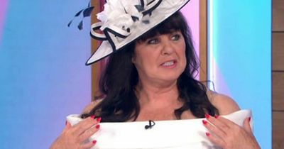 Loose Women's Coleen Nolan dazzles in wedding outfit as she shows it off live on air