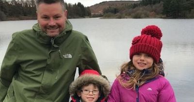 Adored dad, 42, loses bowel cancer battle after feeling a ‘sharp pain in his side’
