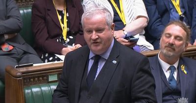 SNP's Ian Blackford savages 'little Britain' and claims Scotland 'being held back by Westminster'