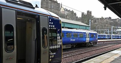 The Edinburgh ScotRail train journeys affected by strike action next week