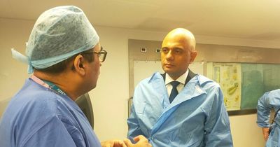 Sajid Javid issues update on when delayed Royal Liverpool Hospital will finally open
