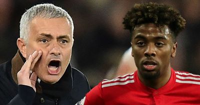 Jose Mourinho's brutal dressing down that nearly made Angel Gomes cry - "F*** he hates me!"