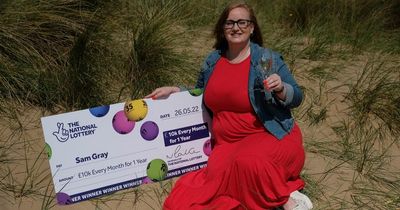 Whitley Bay National Lottery winner's gut instinct helped her bag Set For Life £10,000-a-month prize