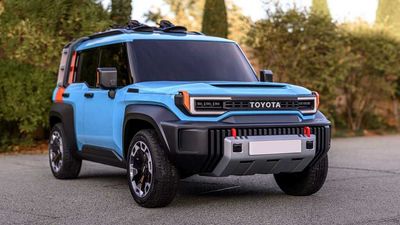 Toyota Drops New Photos Of Award-Winning Compact Cruiser EV Study