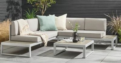 Dunelm offers extra savings in its summer sale and it includes garden furniture