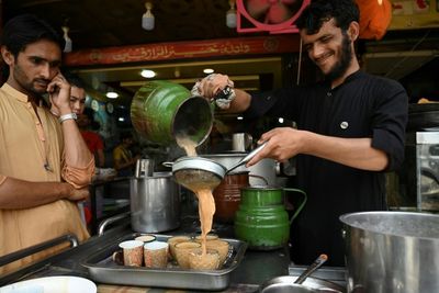 Storm in a teacup as minister urges Pakistanis to cut back on 'chai'