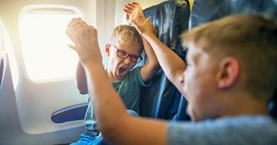 Woman splits opinion after complaining about 'shrieking' kids on flights