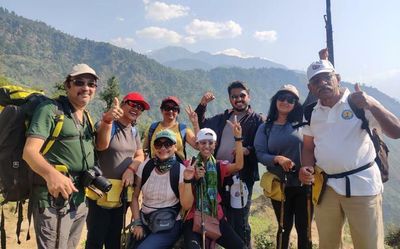 Cancer conquerors from across the country took up a four-day trekking expedition on the Dayara Bugyal to spread the positive message on winning over cancer