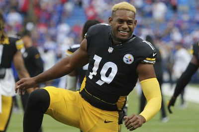 JuJu Smith-Schuster not ruling out a return to the Steelers