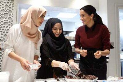 Meghan in ‘thoughtful’ message to Grenfell community kitchen on anniversary of tower block tragedy