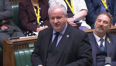 Scotland is ‘being held back by Westminster’, SNP’s Ian Blackford says