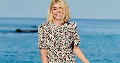 Holly Willoughby looks stunning in 'perfect summer dress' from M&S - and it's a bargain