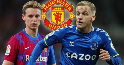 Erik ten Hag's Frenkie de Jong plan plays to Donny van de Beek's strengths at Man Utd