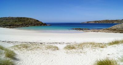 Stunning Scots beach with clear blue waters named among 'most trendiest' in UK