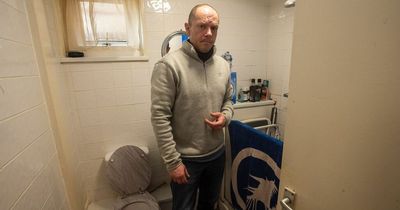 Man left living among neighbours' faeces after flat toilet malfunction