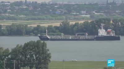 With its ports unsafe, Ukraine scrambles for alternative ways to export grain