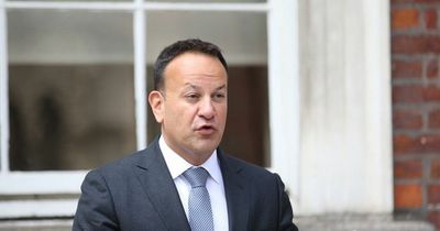 Leo Varadkar welcomes Ukrainian refugee into Dublin home