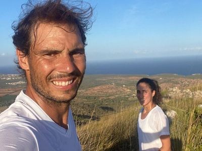 Rafael Nadal and wife Mery Perello are expecting their first child after 17 years together