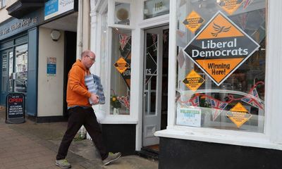 Lib Dems say they trail only narrowly in Tiverton and Honiton race