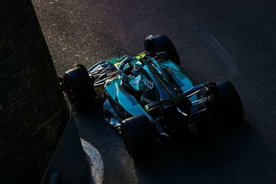 Aston Martin no longer "pinned" by F1 set-up since Spain upgrade