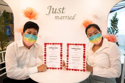 Thailand edges closer to legalising same-sex unions