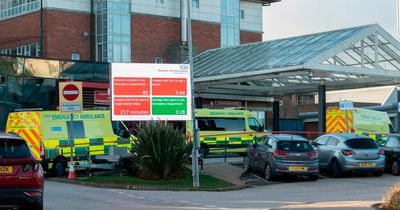 Woman found dead in grounds of NHS hospital with investigation underway