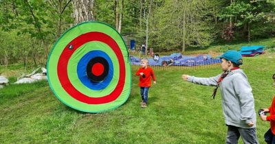West Lothian Scouts enjoy adventurous day out with families