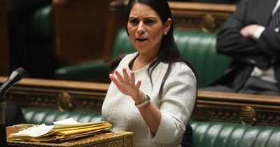 Priti Patel claims migrants 'pretending' to flee from danger as she doubles down on Rwanda policy