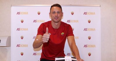 Manchester United fans send unanimous message to Nemanja Matic after Roma transfer