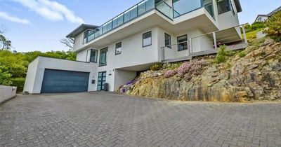 Contemporary sea view home so dreamy it was the star of a property TV show