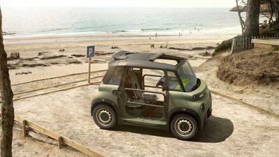 Citroën My Ami Buggy Debuts As Cute, Rugged Limited-Production EV