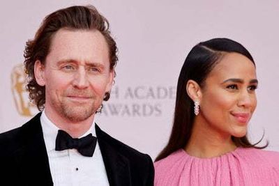 Tom Hiddleston says he’s ‘very happy’ as he confirms he’s engaged to Zawe Ashton