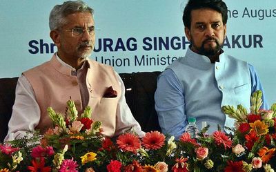 Dr. S. Jaishankar inaugurates squash facility at National Stadium