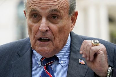 Rudy Giuliani deletes tweets denying he was drunk on Election Night