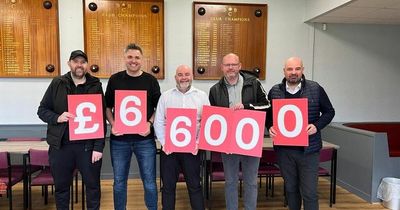 Pals raise amazing £70,000 in memory of West Lothian man who died of cardiac arrest at just 37